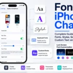 Font iPhone Change