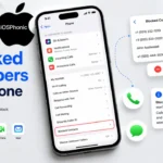 How to Find Blocked Numbers on iPhone