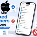 How to See Blocked Numbers on iPhone