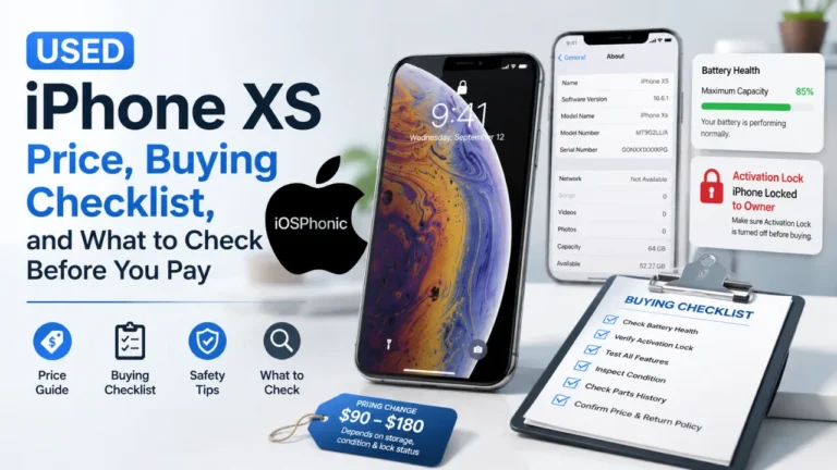 Used iPhone XS