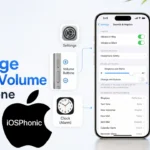 How to change alarm volume on iPhone