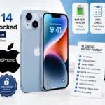 iPhone 14 256GB unlocked in good condition