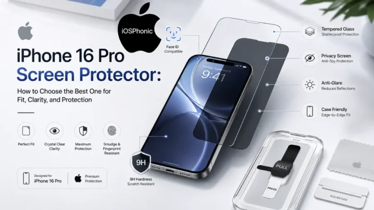 iPhone 16 Pro Screen Protector
