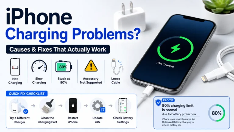 iPhone Changing Problems