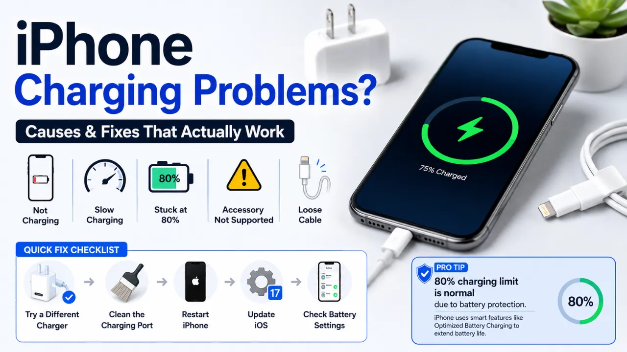 iPhone Changing Problems