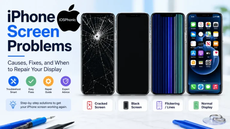iPhone Screen Problems