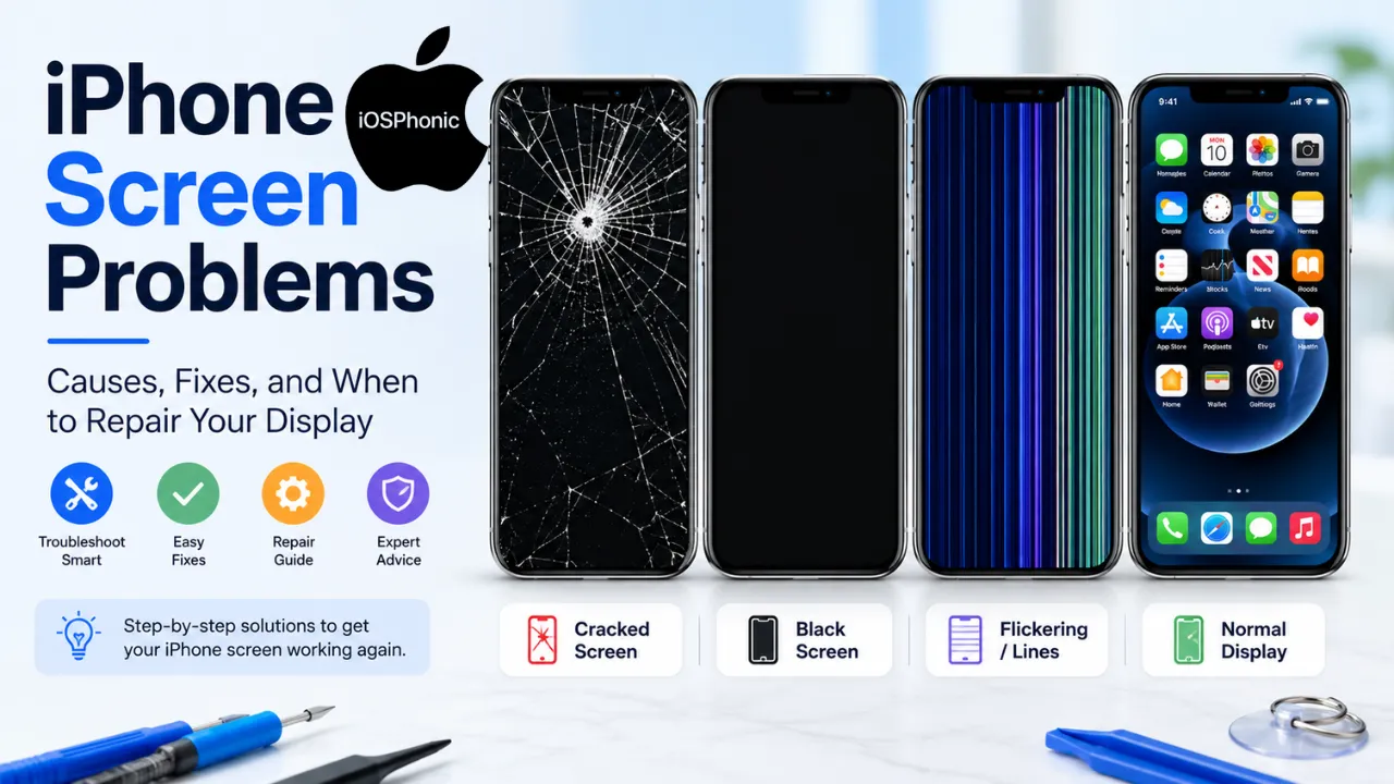 iPhone Screen Problems