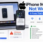 iphone mirroring not working