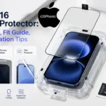 iPhone 16 screen protector