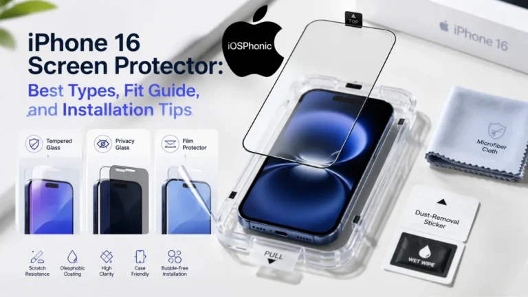 iPhone 16 screen protector