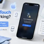 iPhone touch not working